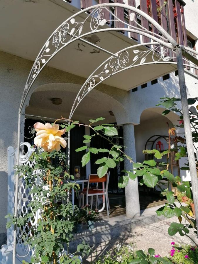 La Finestra Sul Lago Bed & Breakfast Brusimpiano Exterior photo